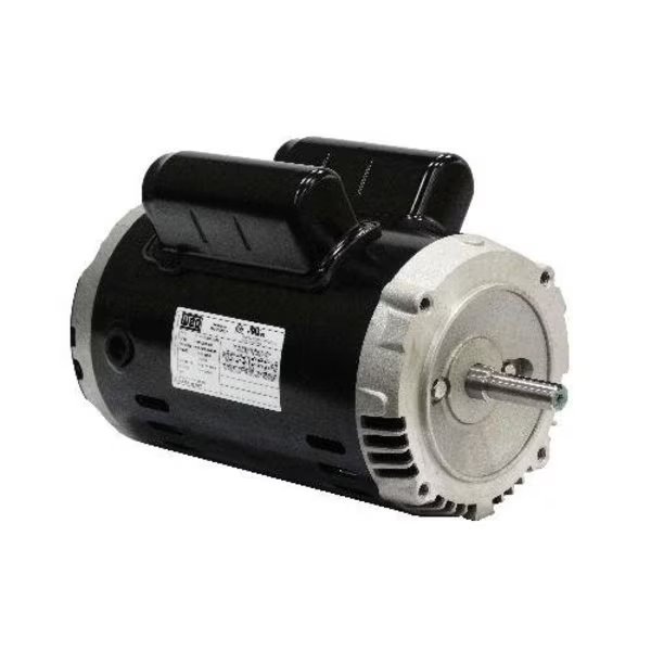 Motor 0.33 Hp, 3600 Rpm, Odp, W56C Frame, 115/208-230 Volts, Weg, Mfr#: .3336OT1BW56CFL-S
